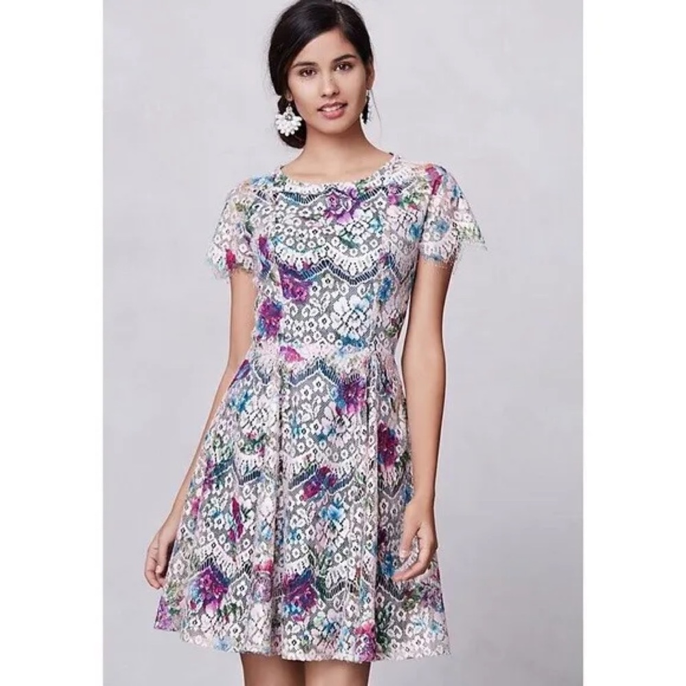 Hunter Dixon lace dress